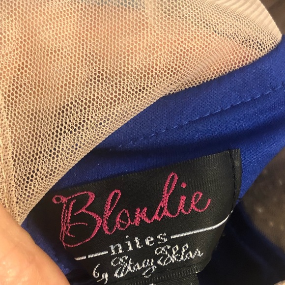 Blondie Evening Gown size 3 - Picture 4 of 5